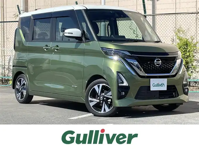 新着情報“ルークスハイウェイスター Gターボ プロパイロットエディション”2023年式ホワイトソリッド/プレミアムオリーブM入荷しました！