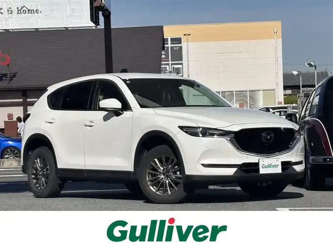 新着情報“ＣＸ－５20S”2021年式スノーフレイクホワイトパールマイカ入荷しました！