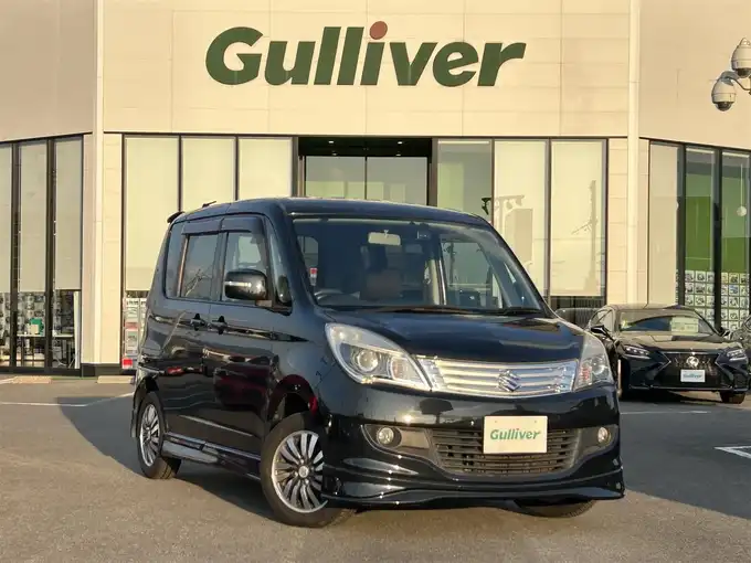 新着情報“ソリオS”2012年式ブルーイッシュブラックパール3入荷しました！