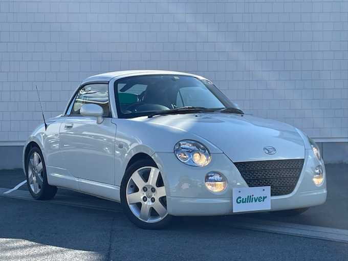 新着情報“コペンタンレザーエディション”2008年式ホワイトパールマイカ入荷しました！