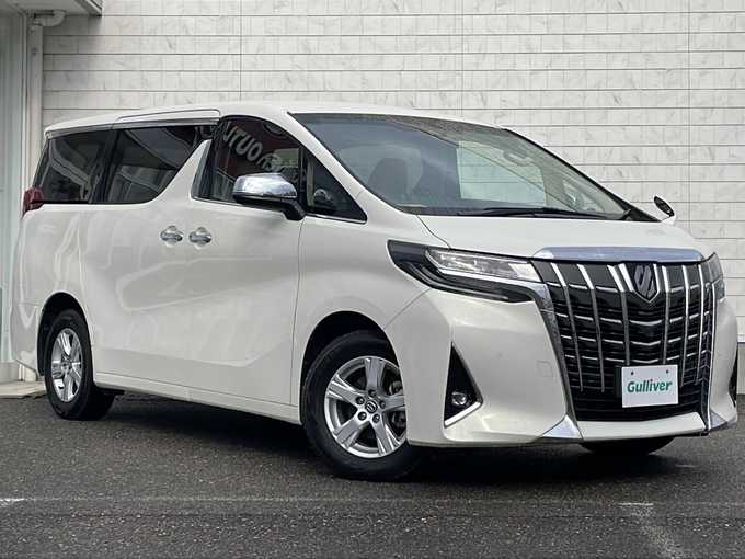 新着情報“アルファード2．5X”2019年式ラグジュアリーホワイトパールクリスタルシャインガラスフレーク入荷しました！