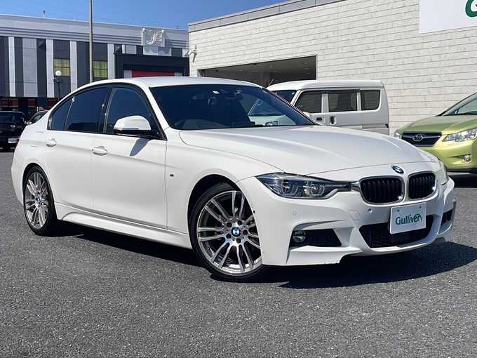 新着情報“３シリーズ320d Mスポーツ”2016年式アルピンホワイトⅢ入荷しました！