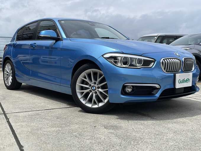 新着情報“１シリーズ118d ファッショニスタ”2019年式リキッドブルー入荷しました！