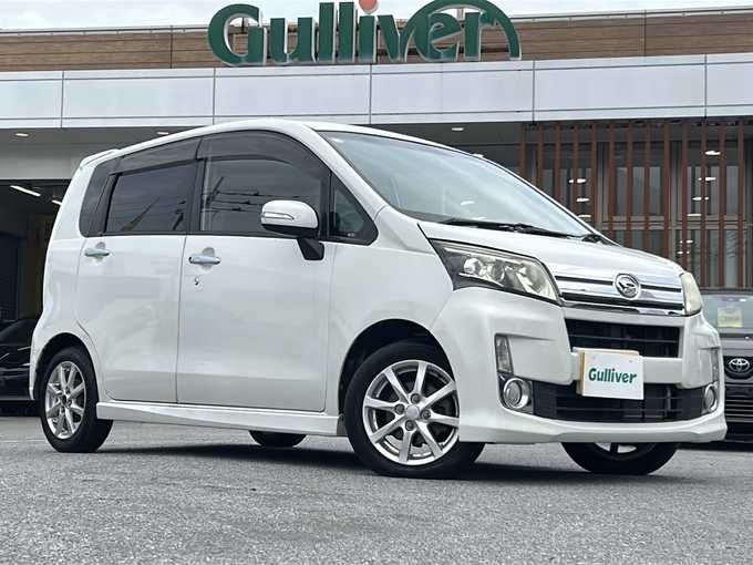 新着情報“ムーヴカスタム X”2013年式パールホワイトⅢ入荷しました！