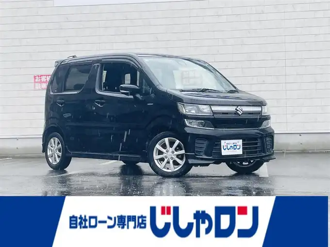 新着情報“ワゴンＲハイブリッドFZ セーフティパッケージ装着車”2017年式ブルーイッシュブラックパール3入荷しました！