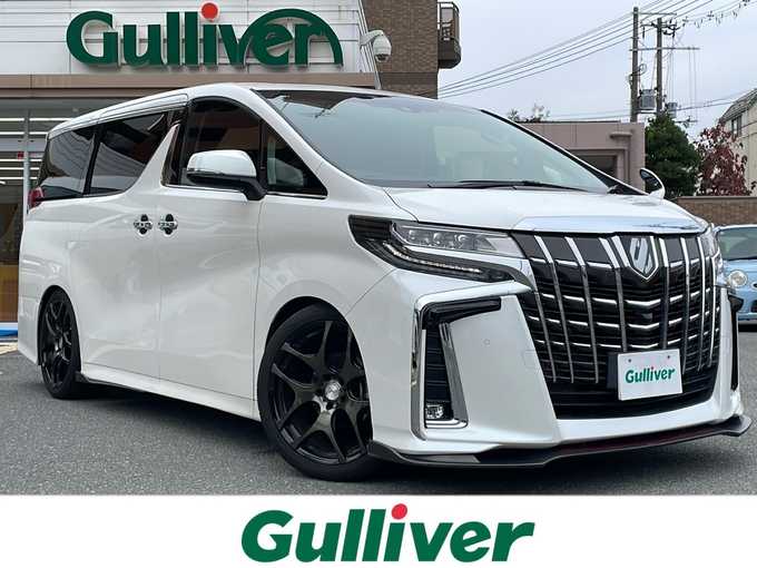 新着情報“アルファード2．5S Cパッケージ”2021年式ホワイトパールクリスタルシャイン入荷しました！