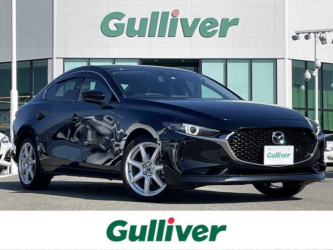 新着情報“ＭＡＺＤＡ３セダンXDプロアクティブ ツーリングセレクション”2022年式ジェットブラックマイカ入荷しました！