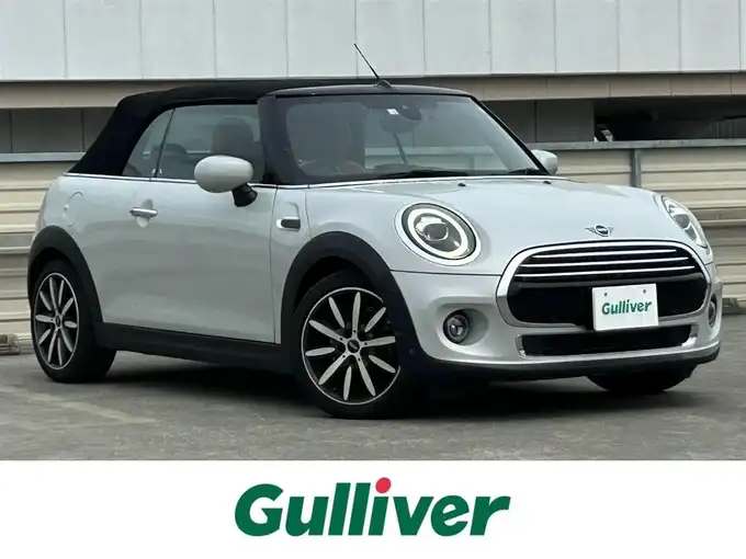 新着情報“ＭＩＮＩクーパー コンバーチブル”2020年式ホワイト・シルバー入荷しました！