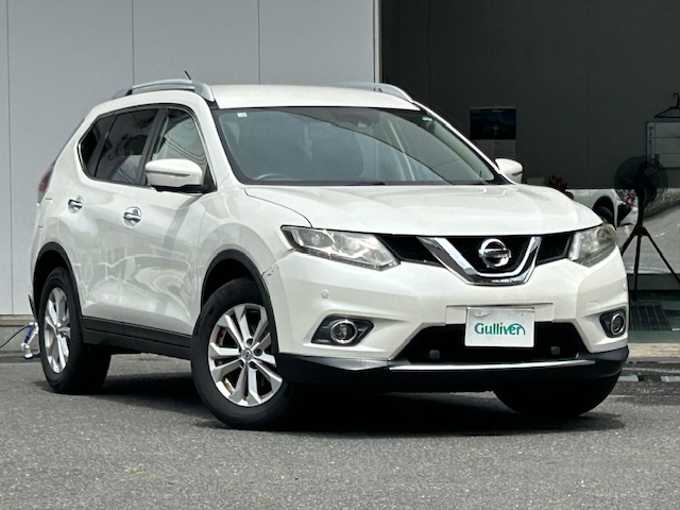 新着情報“エクストレイル20Xt エマージェンシーブレーキパッケージ”2016年式ブリリアントホワイトパール入荷しました！