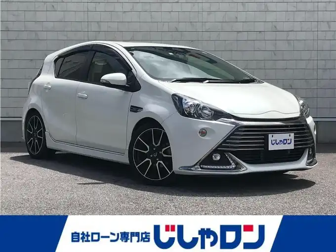 新着情報“アクアG G’s”2016年式ライムホワイトパールクリスタルシャイン入荷しました！