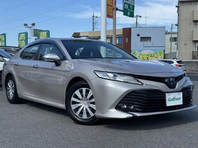 新着情報“カムリX”2018年式スティールブロンドM入荷しました！