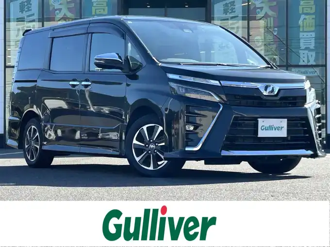 新着情報“ヴォクシーZS 煌Ⅱ”2019年式イナズマスパーキングブラックガラスフレーク入荷しました！