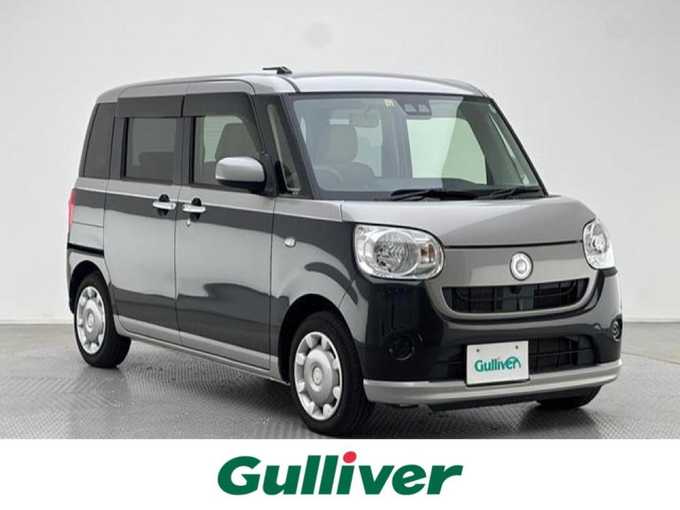 新着情報“ムーヴキャンバスX SAⅢ”2018年式スムースグレーマイカメタリック/ブラックマイカメタリック 2トーン入荷しました！