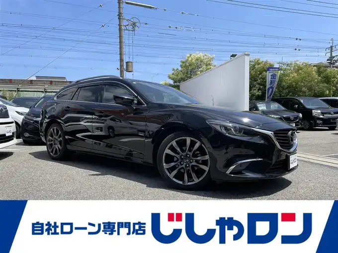 新着情報“アテンザワゴンXD Lパッケージ”2016年式ジェットブラックマイカ入荷しました！