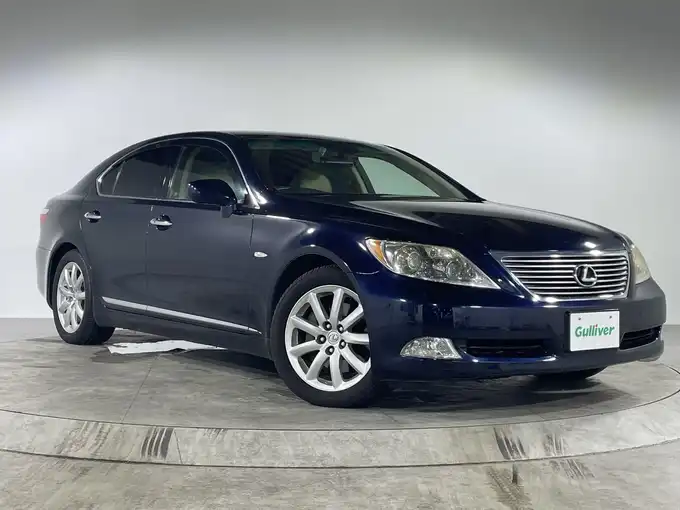 新着情報“ＬＳLS460”2007年式ダークブルーマイカ入荷しました！