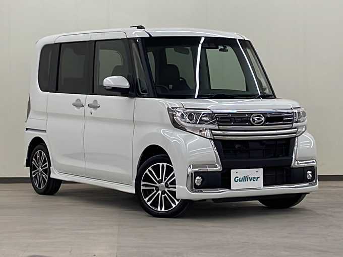 新着情報“タントカスタムRS トップエディションSAⅢ”2018年式パールホワイトⅢ入荷しました！