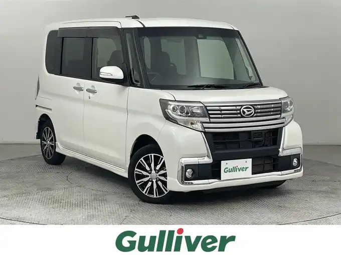 新着情報“タントカスタムX トップエディションSAⅡ”2016年式パールホワイトⅢ入荷しました！