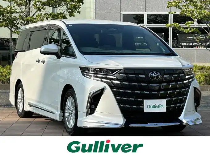 新着情報“アルファードZ”2025年式プラチナホワイトパールマイカ入荷しました！