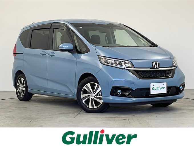 新着情報“フリードG・ホンダセンシング”2022年式シーグラスブルーパール入荷しました！