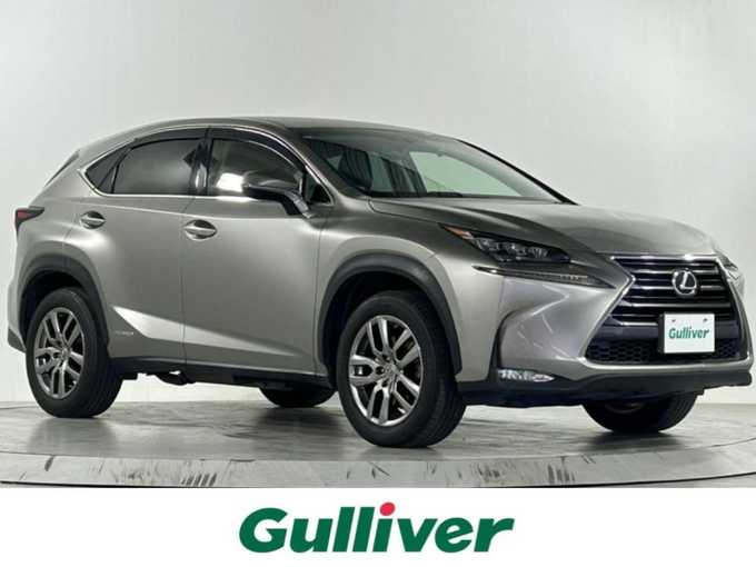 新着情報“ＮＸNX300h Iパッケージ”2015年式ソニックチタニウム入荷しました！