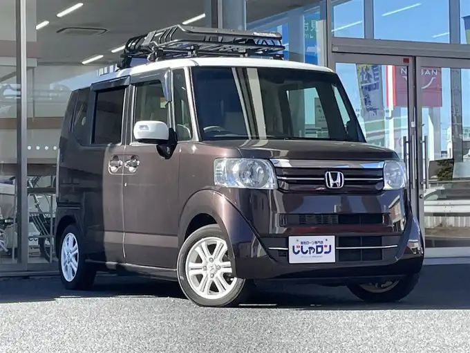 新着情報“Ｎ－ＢＯＸG特別仕様車SSパッケージ”2016年式プレミアムディープモカパール入荷しました！