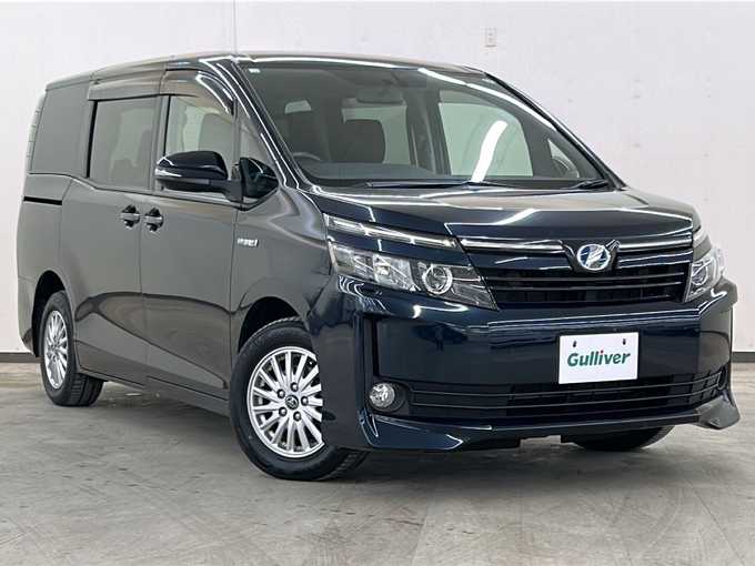 新着情報“ヴォクシーハイブリッドV”2014年式ブラッキッシュアゲハガラスフレーク入荷しました！