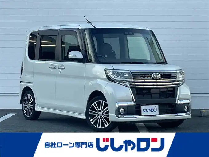 新着情報“タントカスタムRS トップエディションSAⅢ”2017年式パールホワイトⅢ入荷しました！