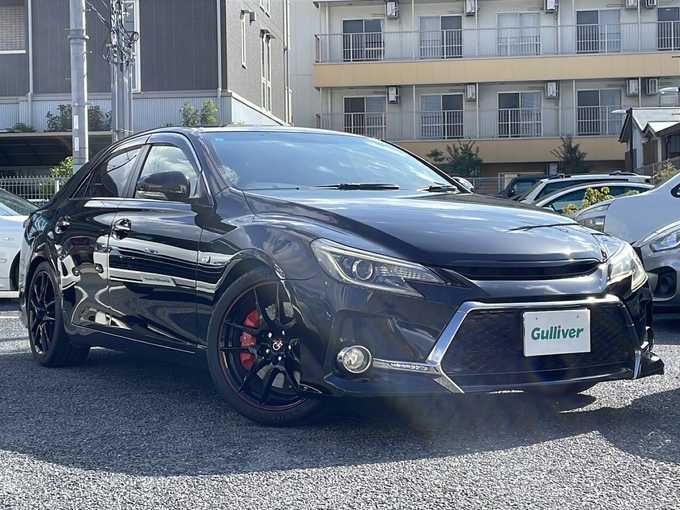 新着情報“マークＸ250G Sパッケージ G’s”2013年式ブラック入荷しました！