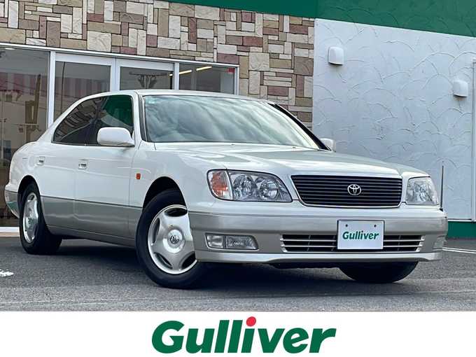 新着情報“セルシオC仕様”1998年式ホワイトパールマイカ入荷しました！