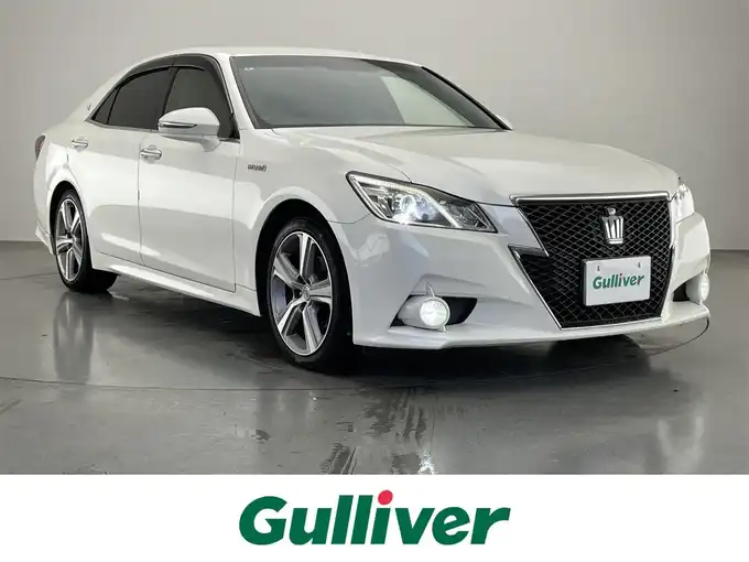 新着情報“クラウンハイブリッドアスリートS”2013年式ホワイトパールクリスタルシャイン入荷しました！