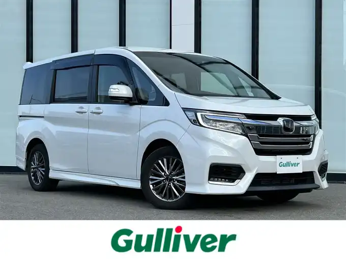 新着情報“ステップワゴンスパーダスパーダ ホンダセンシング”2020年式クリスタルブラックパール入荷しました！