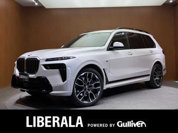 新着情報“Ｘ７xDrive 40d Mスポーツ”2024年式白入荷しました！