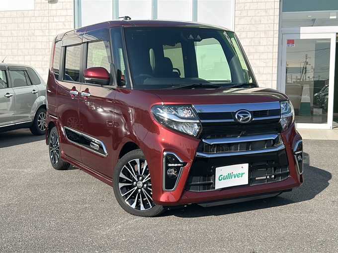 新着情報“タントカスタムRSスタイルセレクション”2021年式ファイアークォーツレッドM入荷しました！