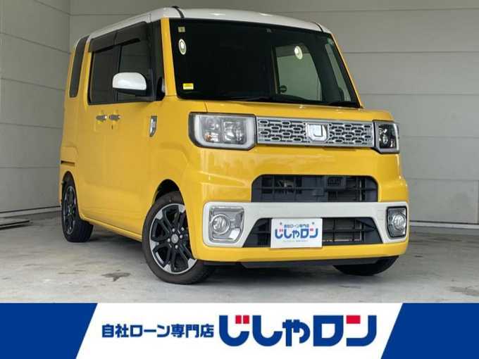 新着情報“ウェイクD”2015年式フェスタイエロー/パールホワイト2トーン入荷しました！