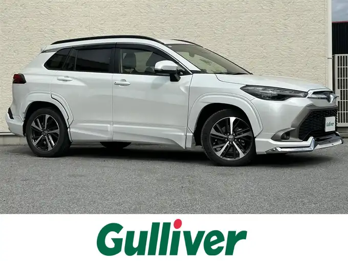 新着情報“カローラクロスハイブリッド Z”2023年式プラチナホワイトパールマイカ入荷しました！