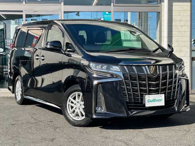 新着情報“アルファード2．5S タイプゴールド”2021年式スパークリングブラックパールクリスタルシャイン入荷しました！