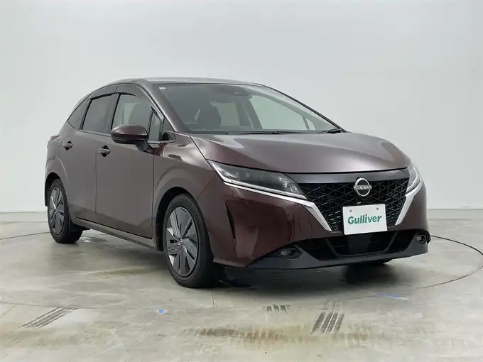新着情報“ノートX”2021年式バーガンディー入荷しました！