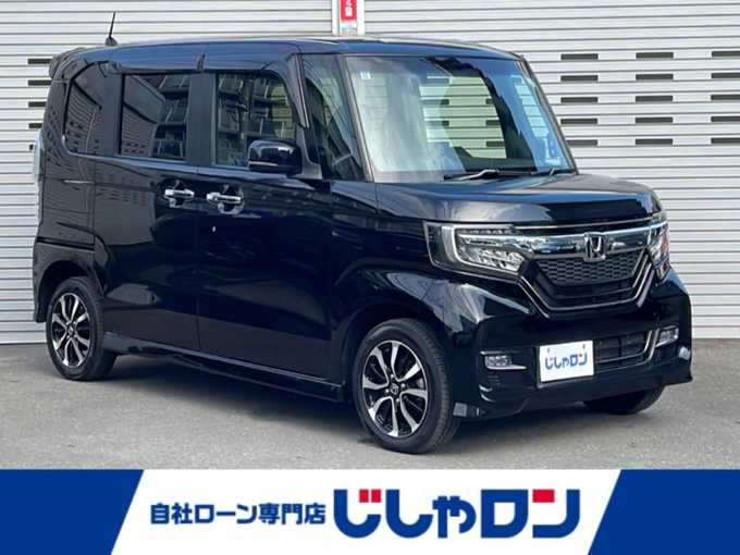 新着情報“Ｎ－ＢＯＸカスタムG・L”2017年式黒入荷しました！