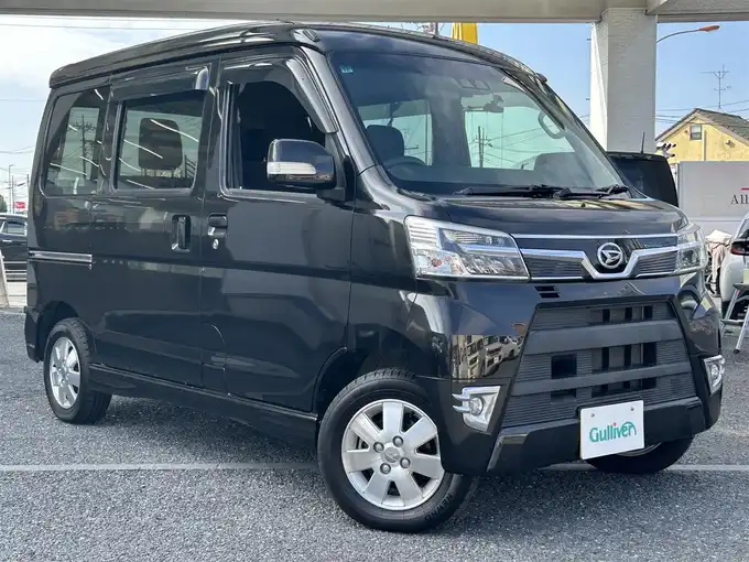 新着情報“アトレーワゴンカスタムターボRSリミテッド SAⅢ”2017年式ブラックマイカメタリック入荷しました！