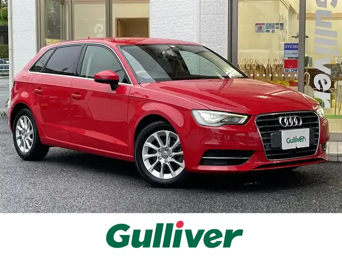 新着情報“Ａ３スポーツバック 1．4 TFSI”2015年式ブリリアントレッド入荷しました！