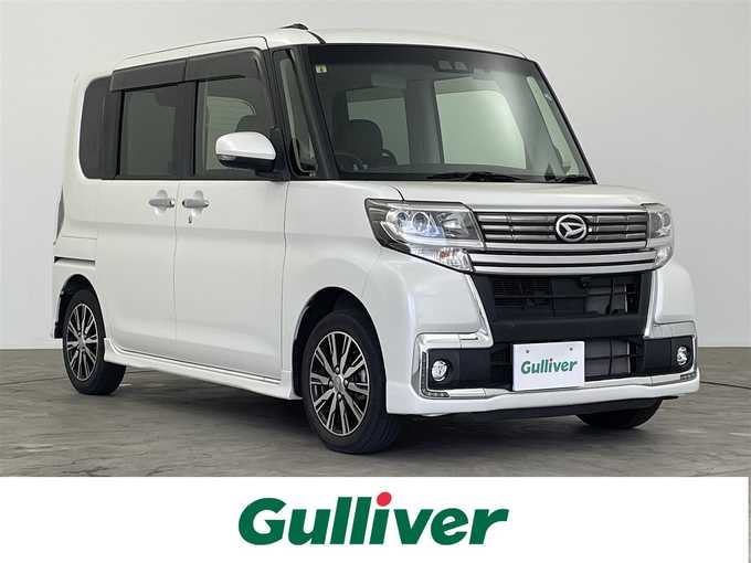 新着情報“タントカスタムX トップエディションリミテッドSAⅢ”2018年式パールホワイトⅢ入荷しました！