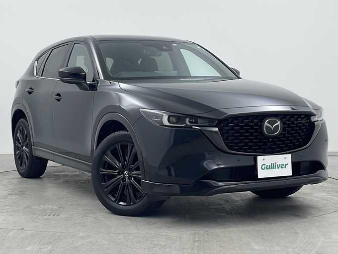 新着情報“ＣＸ－５XD スポーツアピアランス”2022年式ジェットブラックマイカ入荷しました！
