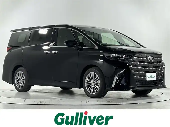 新着情報“アルファードハイブリッドハイブリッド Z”2024年式ブラック入荷しました！