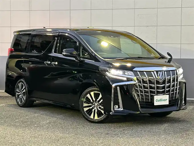 新着情報“アルファード2．5S Cパッケージ”2021年式ブラック入荷しました！