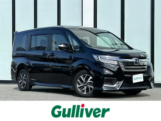 新着情報“ステップワゴンスパーダスパーダ ホンダセンシング”2019年式プレミアムスパークルブラックパール入荷しました！