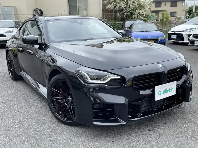 新着情報“ＢＭＷ Ｍ２”2023年式サファイアブラックP入荷しました！