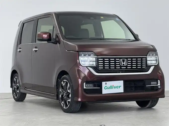 新着情報“Ｎ－ＷＧＮカスタムL・ターボホンダセンシング”2022年式プレミアムアガットブラウンP入荷しました！