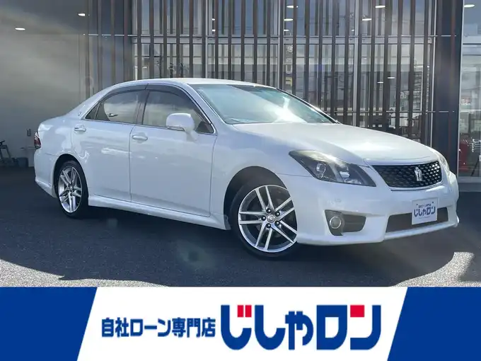 新着情報“クラウン2．5アスリート プレミアムエディション”2013年式ホワイトパールクリスタルシャイン入荷しました！