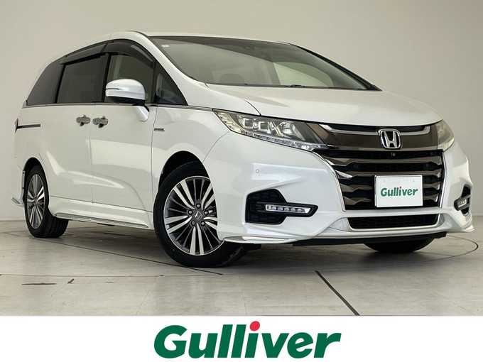 新着情報“オデッセイハイブリッドハイブリッドアブソルート・EXホンダセンシング”2019年式プラチナホワイトパール入荷しました！