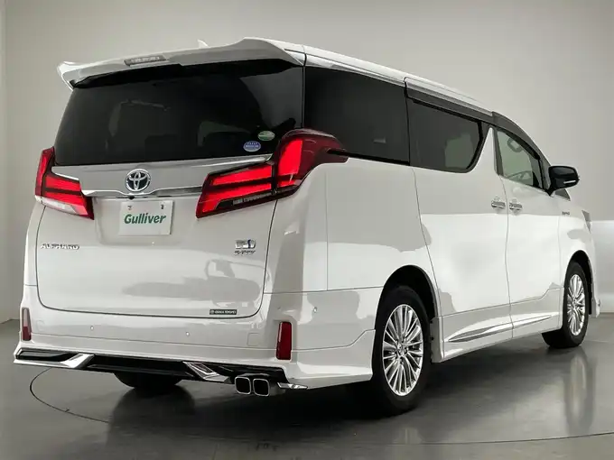 新着情報“アルファードハイブリッドハイブリッドSR Cパッケージ”2020年